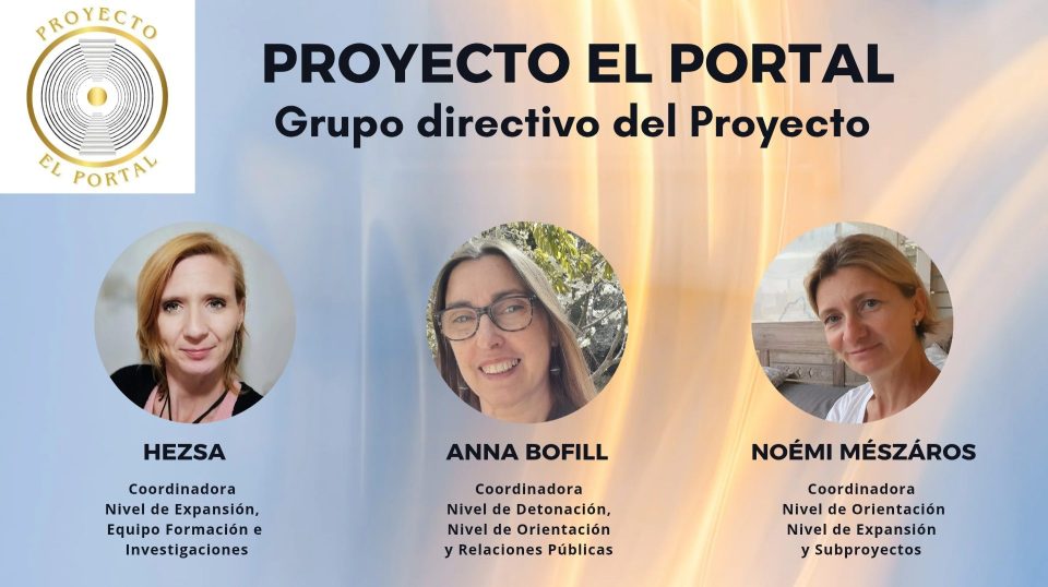 Cartel de miembros del proyecto